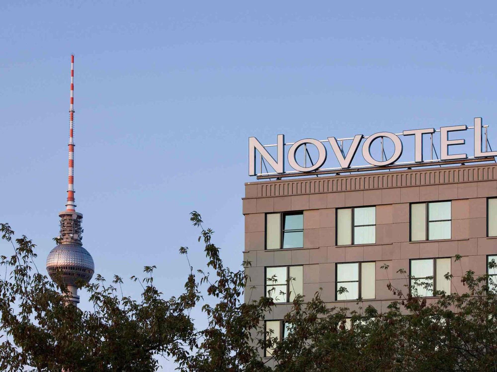 Отель Novotel Mitte