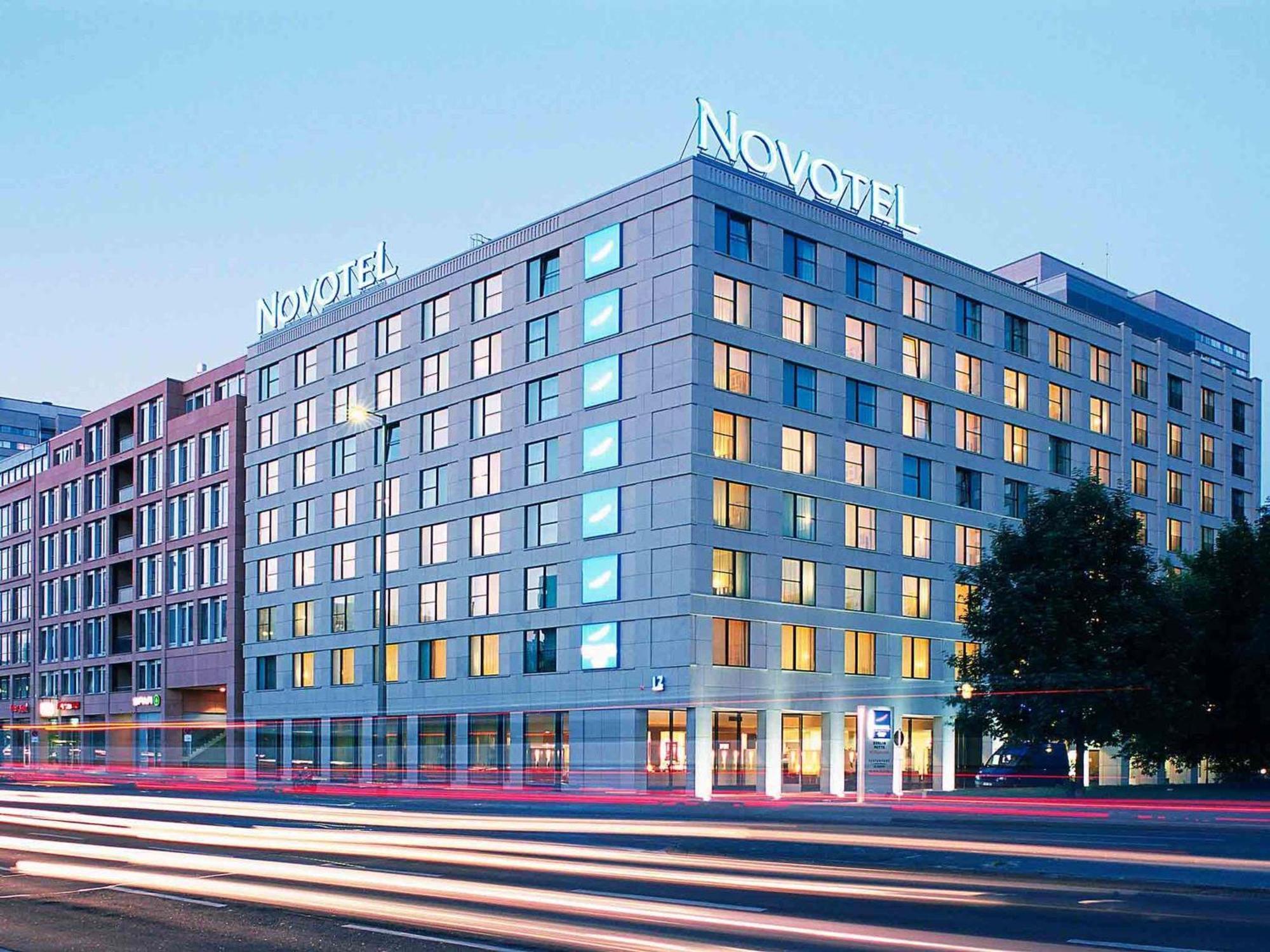 Отель Novotel Mitte Берлин